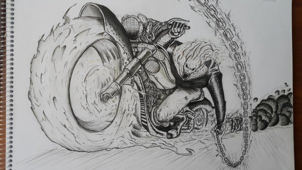 Как нарисовать КАРАКОНА