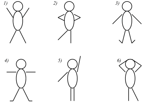Поэтапное рисование муравья