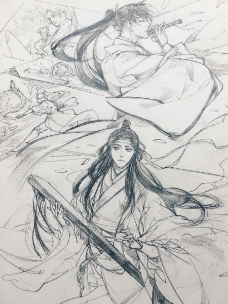 Сяо Чжан портрет