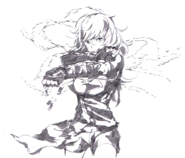 Сяо рисунок легкий