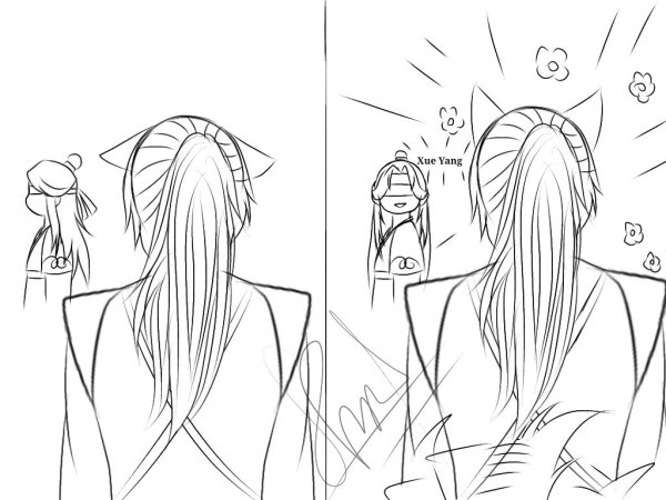 Схема рисования человека