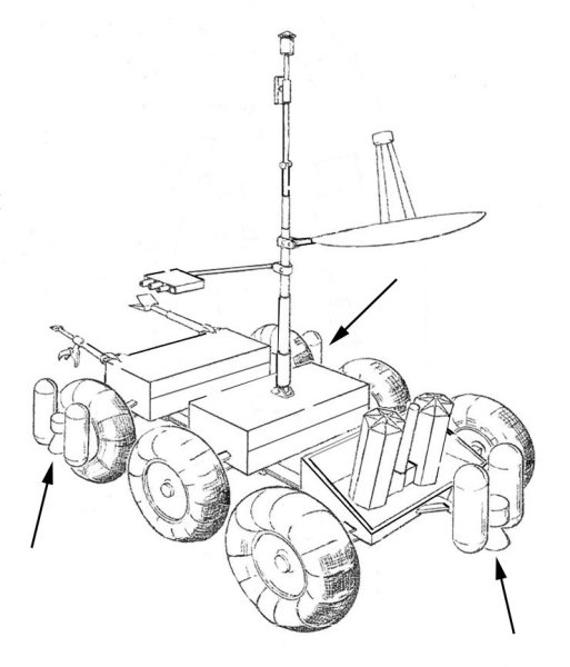 Opportunity марсоход чертежи