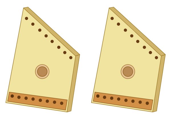 Гусли рисунок