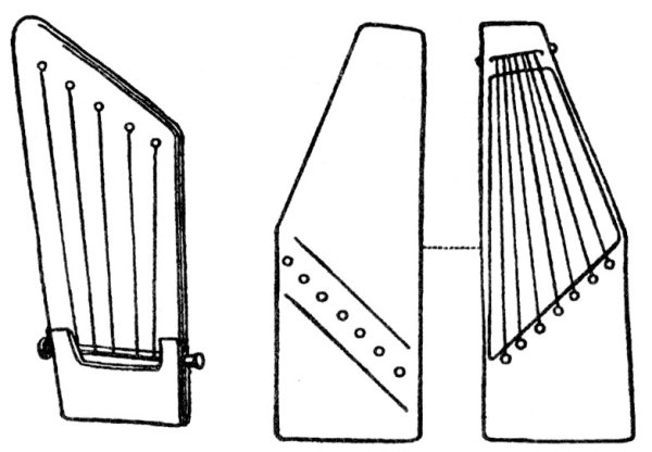 Гусли карандашом