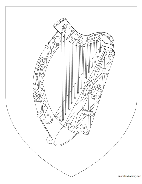 Герб Ирландии