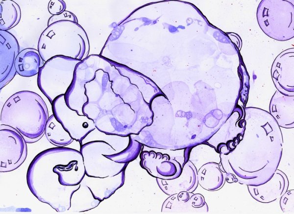 Мыльные пузыри в живописи