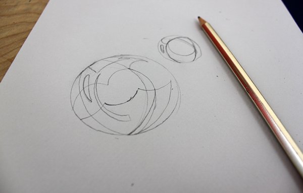 Как нарисовать Космонавта для детей поэтапно