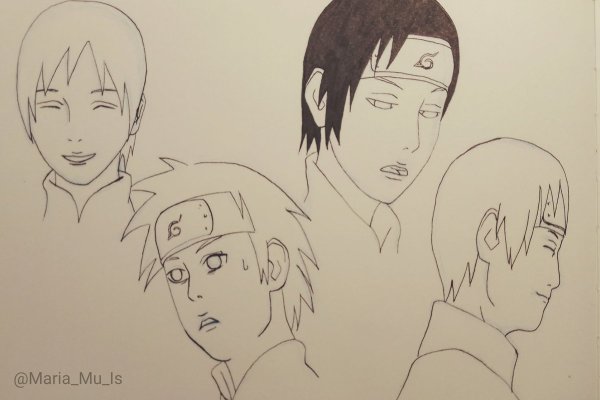 Сай рисунок карандашом