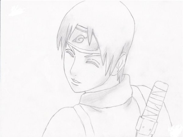 Рисунки аниме Наруто сай