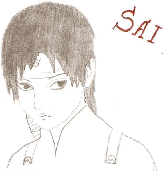 Сай рисунок карандашом