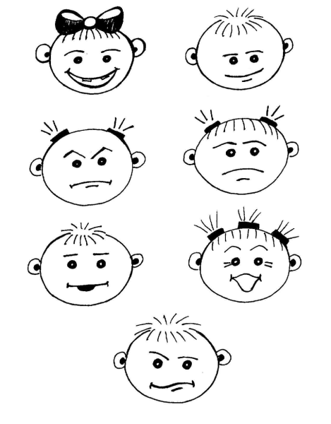 Забавные рожицы детей