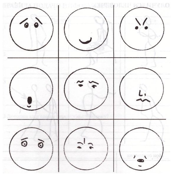 Эмоции задания для дошкольников