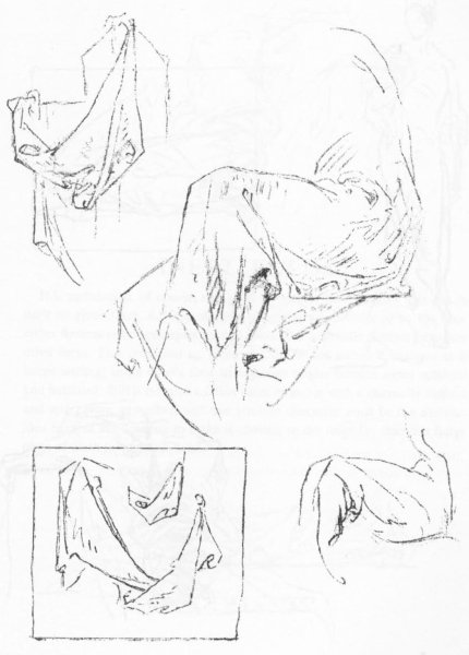 Складки на ткани туториал