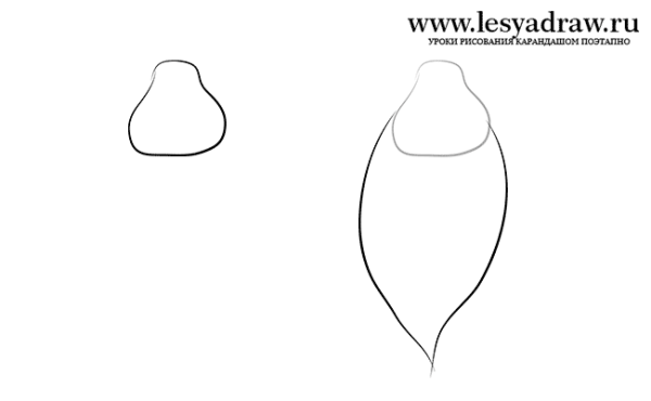 Нарисовать водяного поэтапно