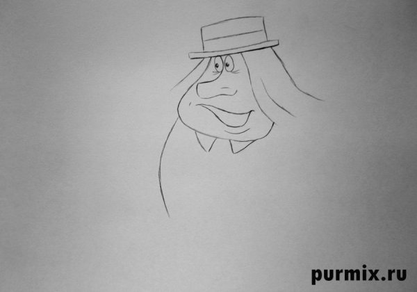 Карандаш водяной