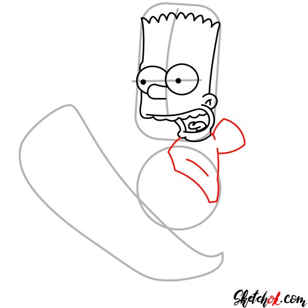 Пошаговые рисунки Барта