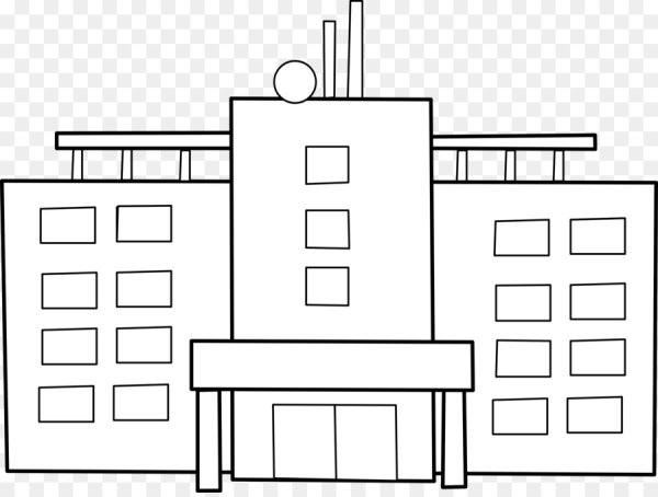 Рисование зданий для дошкольников