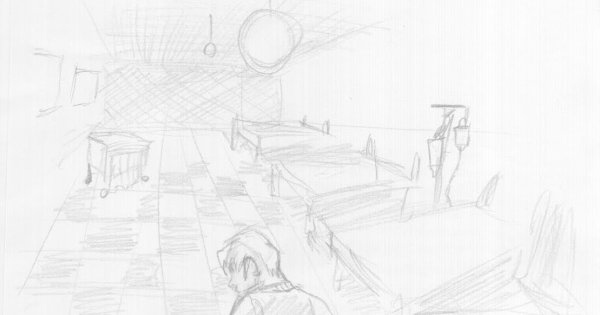 Зарисовки в больнице