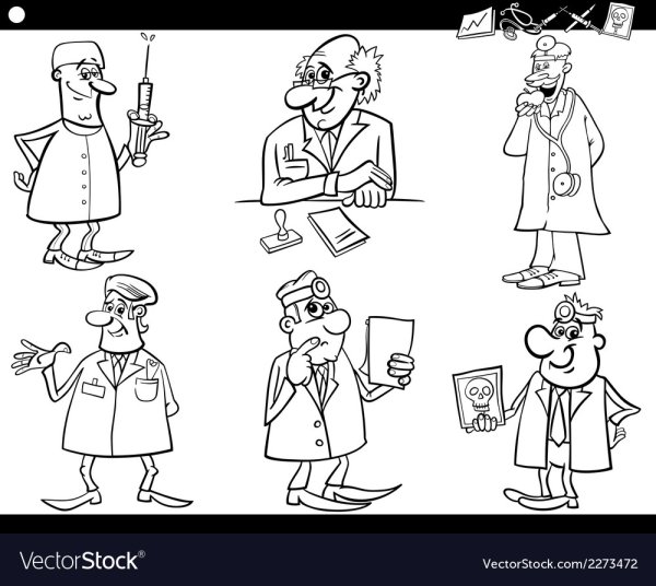 Нарисовать больницу