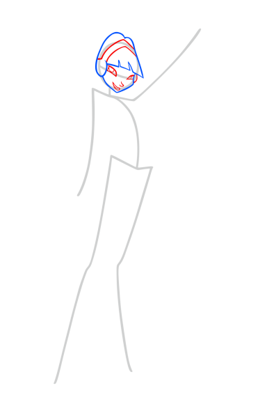 Муза Винкс поэтапно