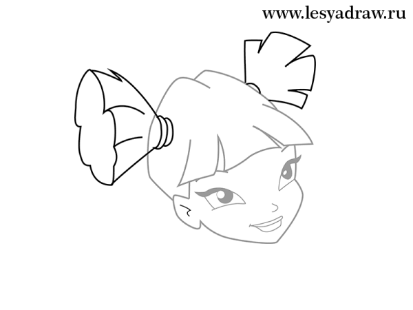 Как нарисовать Винкс музу