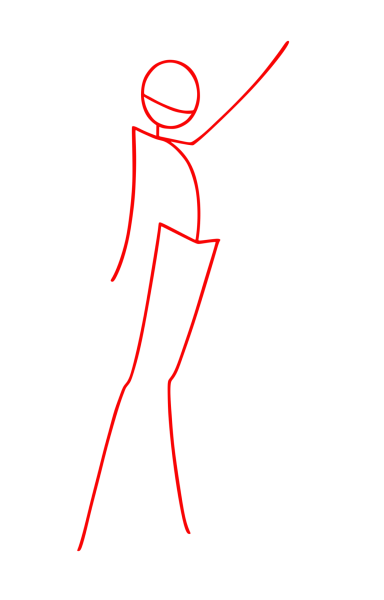 Нарисовать музу поэтапно