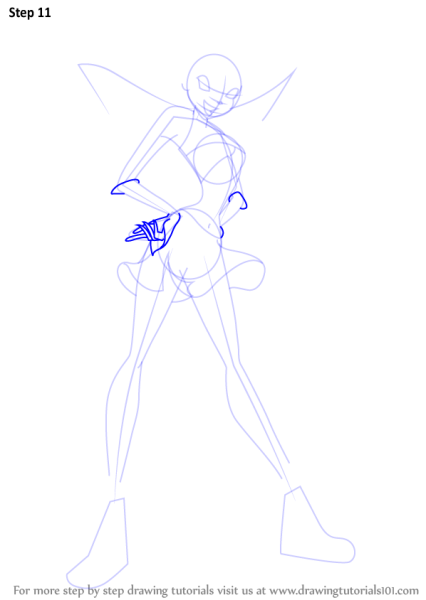 Феи Винкс туториал