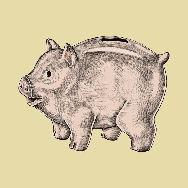 Рисование копилка