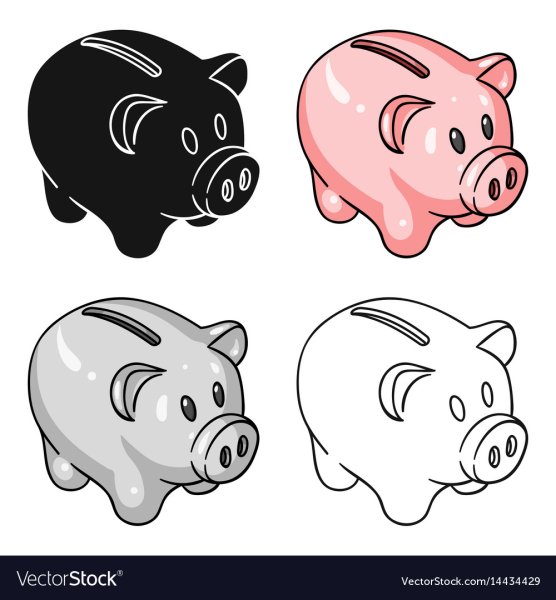 Копилки для срисовки