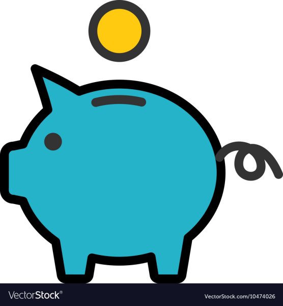 Значок копилка