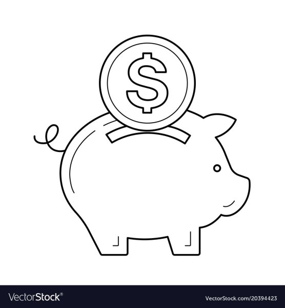 Копилка очертания