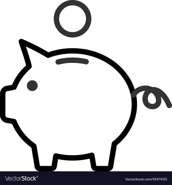 Копилка Свинка