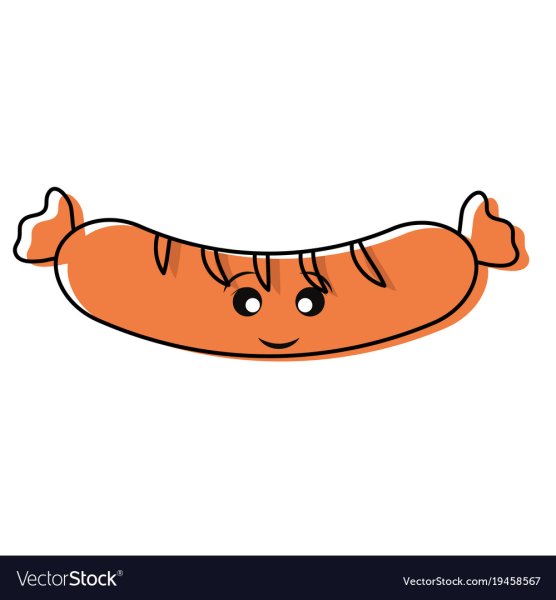 Сосиски рисунок карандашом