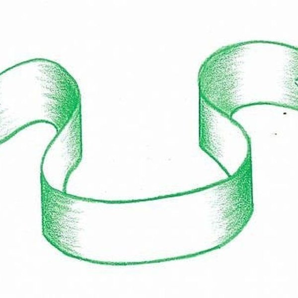 Лента нарисованная