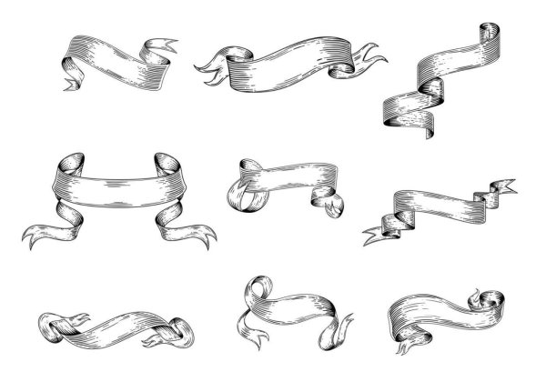 Винтажная лента