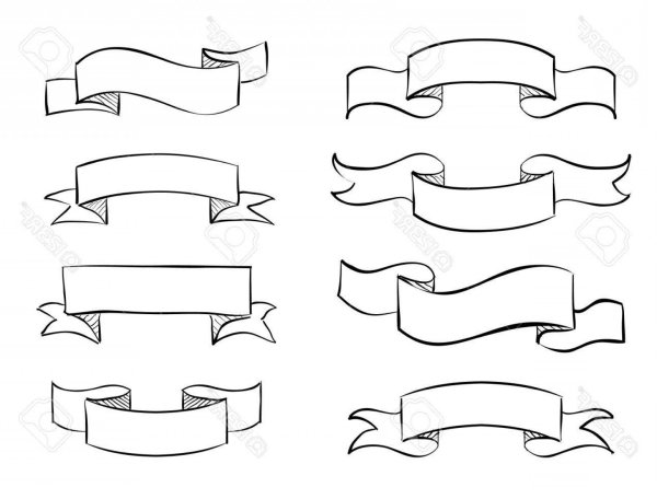 Ленточка для надписи