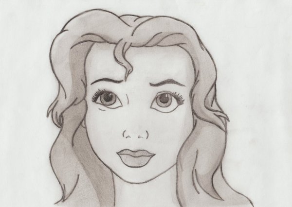 Нарисовать Бель пошагово