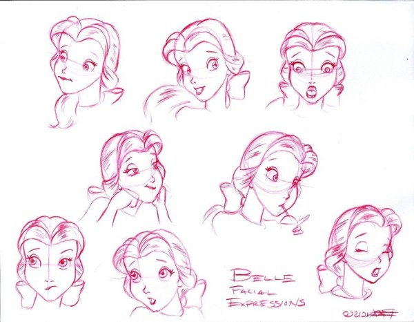 Принцесса. Раскраска