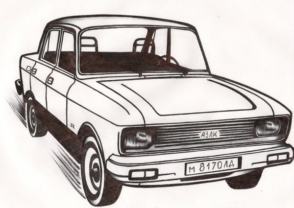АЗЛК-2140 «Москвич»