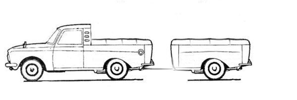 Машина ИЖ 2715 чертеж