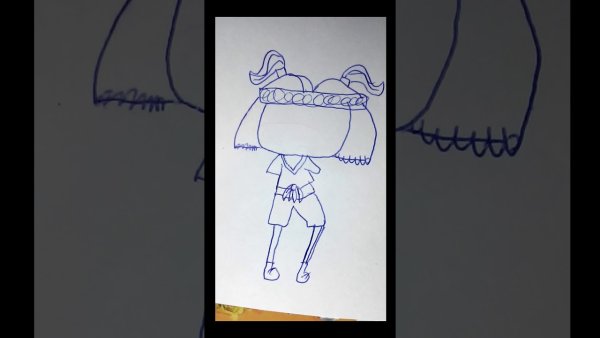 Нарисовать ЛОЛ поэтапно