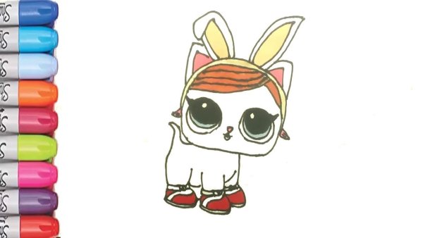 ЛОЛ для срисовки животных