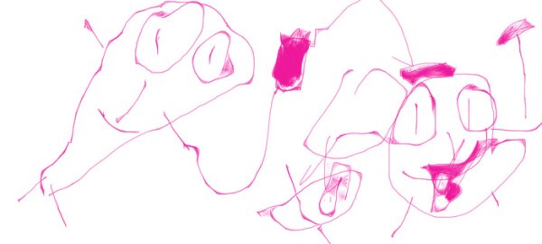 Поэтапно рисунок карандашом ЛОЛ И звери