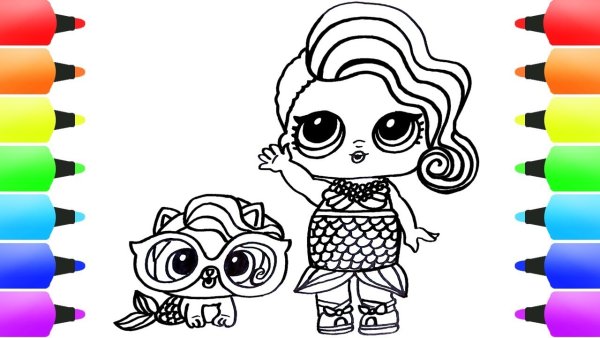 Рисовалки ЛОЛ