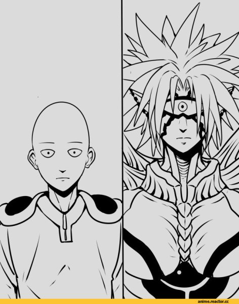 Сайтама и Борос