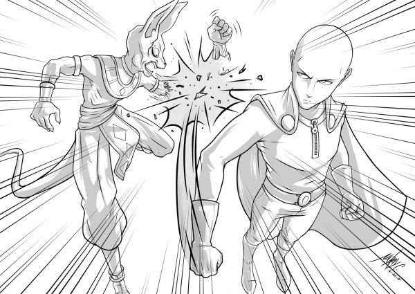 Бирус против Сайтама