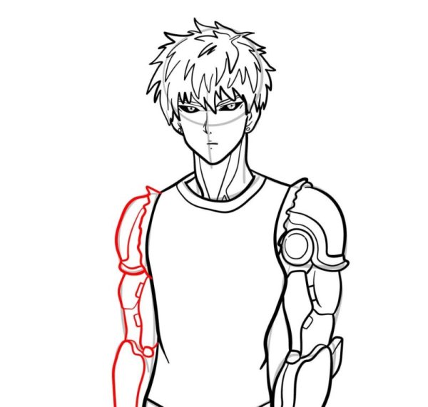 Рисунок Геноса