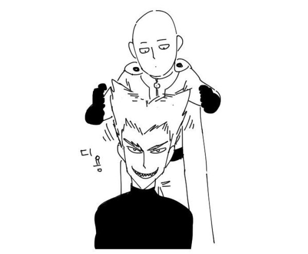 ГАРОУ бьет Сайтаму