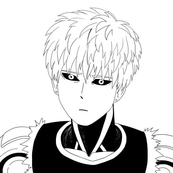 Генос для срисовки