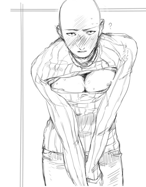 Сайтама референс полный рост